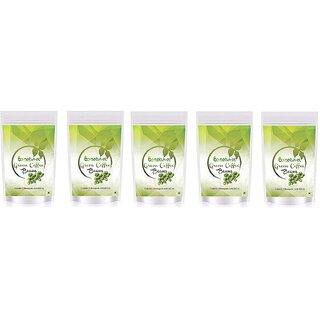 Be Natural Pure Organic Green Coffee Beans, 1000gms