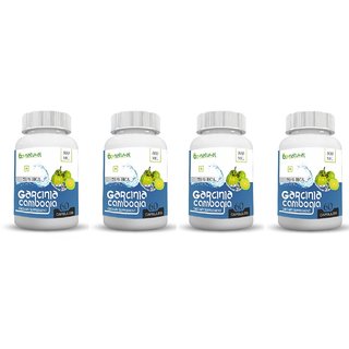                       Be natural Garcinia cambogia extract 70 HCA 800 mg-pure and natural fat burner,maximum results (240 capsules(pack of 4)                                              