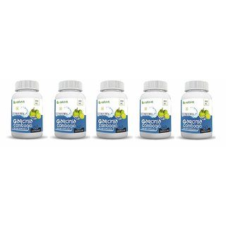 Be Natural Garcinia Cambogia Extract 70 Hca 800 mg and Fat Burner, Maximum Results (300 Capsules) - Pack of 5 Be Natural Garcinia Cambogia Extract 70 Hca 800 mg and Fat Burner, Maximum Results (300 Capsules) - Pack of 5