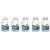 Be Natural Garcinia Cambogia Extract 70 Hca 800 mg and Fat Burner, Maximum Results (300 Capsules) - Pack of 5