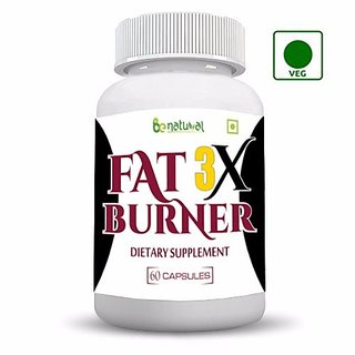 Be Natural Thermo Fat Burner For Weight Loss And Energy Booster (60 Capsules) Be Natural Thermo Fat Burner For Weight Loss And Energy Booster (60 Capsules)