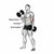 Arnav 1kg Rubber Coated Professional Hex Dumbbell Set for Strong Muscules