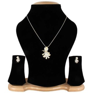 Buy Kanha ji pendant with chain and 