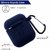 SHOPKING Silicone Shock Proof Protection Sleeve Skin Carrying Bag Box Cover Case Compatible with AirPods earphone blue