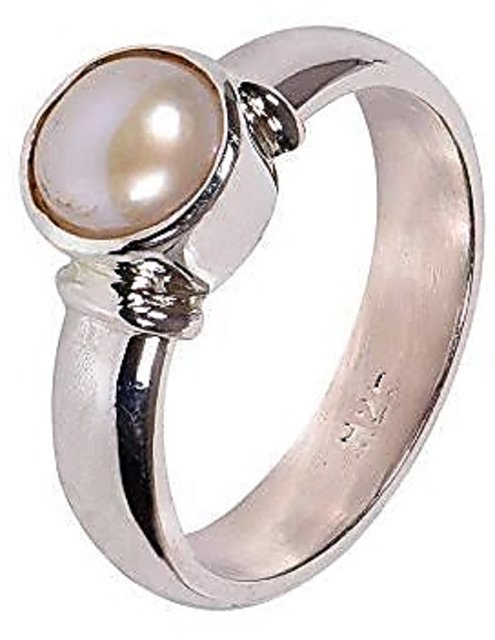 Jaipur Diamonds 3.25 Carat Moti Ring for Men Women Original Moti Stone Ring  Original Certified Pearl Ring Oval Cut June Birthstone Natural Pearl  Astrological Gold Plated Adjustable Ring : Amazon.in: Fashion