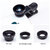 Kudos New Universal 3 in 1 MOBILE PHONE Clip Lens