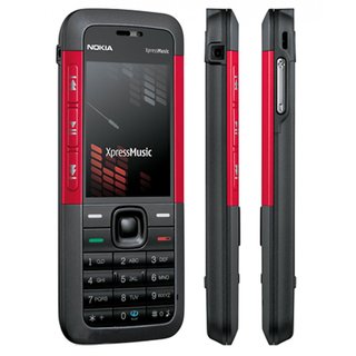 refurbished nokia 5310 xpress music feature mobile phone red color