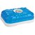 SNR Premium  Modern Design Soap Case 1 ABS Soap Dish  (MULTICOULOR)