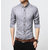 Singularity Products Check Grey Shirt For Men