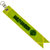 Radium Safety Warning Tag Key Chain Fluorescent Reflector in Night Glow Like LED Light Fashion Modification Hanging Tie