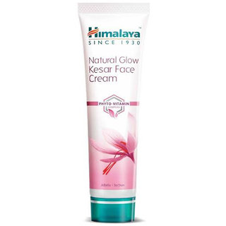 Buy Himalaya Natural Glow Kesar Fairness Face Cream 25g Online Get 13 Off