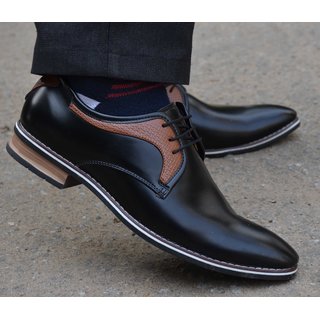 Buy Monstar Black Casuals Shoes For Men Semi Formal Shoes Best
