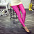 eDESIRE Shimmer Shining Leggings Casual Skinny Leggings Fashion Pants for Girls Women, Rose Pink(Free Size Upto 36 Inch)