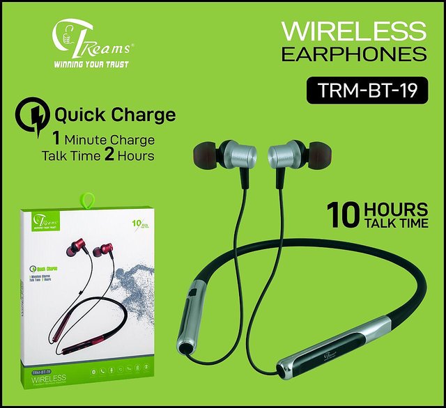 treams wireless headset