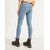 Malachi Women's Sky Blue Denim Lycra High Waist Skinny Fit Jeans With Stretch