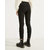 Malachi Women's Black Denim Lycra High Waist Skinny Fit Jeans With Stretch