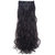 Arooman  13 Clips  Curly Head Hair Extensions For Women  (Black)