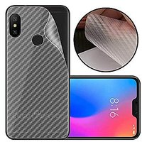 ForRedmi Redmi Note 6 pro Back Carbon Fiber Finish Ultra Thin Scratch Resistant Safety Protective Film
