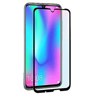                       9H High Definition Edge to Edge Tempered Glass for BLACK Motorola Moto One Vision                                              