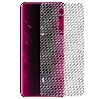                       For Redmi Redmi K20 Back Carbon Fiber Finish Ultra Thin Scratch Resistant Safety Protective Film                                              