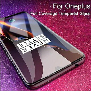                       For Oneplus 6 Full Screen Curved Edge -edge Protection 9h Tempered Glass Sc                                              