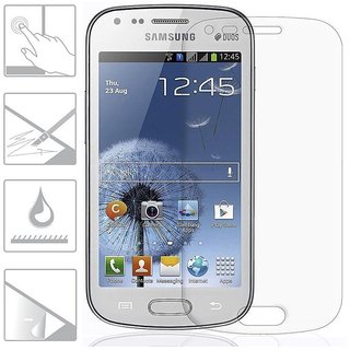                       Samsung Galaxy S Duos S7562 Tempered Glass Explosion Proof Screen Protector                                              