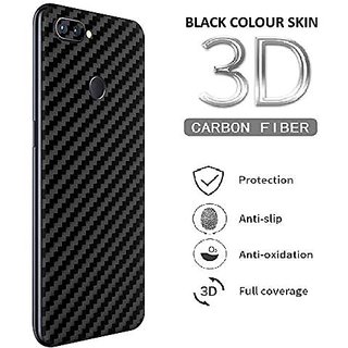                       For Oppo F9 Pro Back Carbon Fiber Finish Ultra Thin Scratch Resistant Safety Protective Film                                              