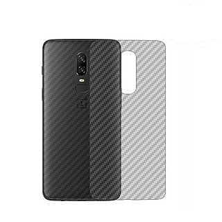                       For oneplus 3t Carbon Fiber Finish Ultra Thin Scratch Resistant Safety Protective Film                                              