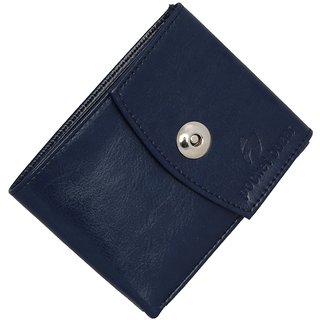                       pocket bazar  Women Blue Artificial Leather Wallet  (6 Card Slots)                                              