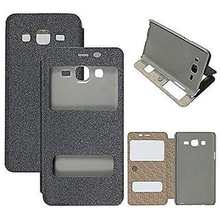                       Brand Quality Design Caller ID Flip Cover for Samaung Galaxy on5                                              