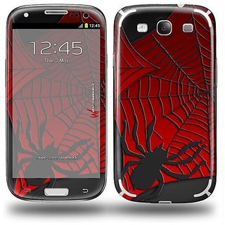                       Spider Web - Decal Style Skin (fits Samsung Galaxy S III S3)                                              