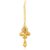 Sukkhi Women Alloy Gold Plated Kundan Choker Necklace Set (Size-16)