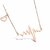 Sukkhi Classy Gold Plated Heart Beat Necklace For Women