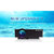 EGATE i9 LED HD Projector (Black) HD 1920 x 1080 - 120-inch Display