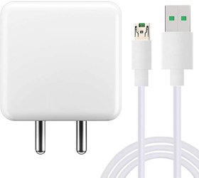 5V/4A Vooc Flash Power Adapter Wall Charger with Vooc Detachable Cable