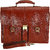 Charpe Genuine Leather Laptop Bag  Briefcase  Messenger Bag Cross Body Shoulder Bag