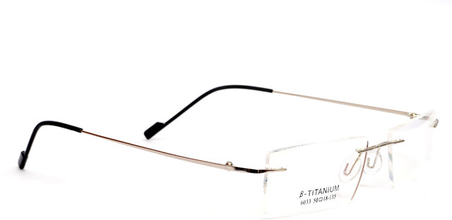 Redex rimless rectangle store frame