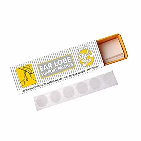 SlickFix Ear Lobe Tape- Pack Of 36 - Transparent