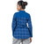 Bureture Women's Mandarin Collar Check Printed Full-Sleeves Shirt
