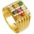 Navaratna navgrah 9 gemstone Adjustable Ring for Men