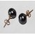 Black Pearl Earring with Natural Black Moti ( Mukta ) Stone Astrological  Lab Certified - CEYLONMINE