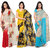 Anand Sarees MultiColor Georgette Printed work Pack Of 3 Sarees (1080_1152_2_1194_2)