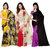 Anand Sarees MultiColor Georgette Printed work Pack Of 3 Sarees (1080_1152_2_1262_4)