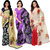 Anand Sarees MultiColor Georgette Printed work Pack Of 3 Sarees (1080_1152_4_2942_1)