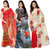 Anand Sarees MultiColor Georgette Printed work Pack Of 3 Sarees (1080_1164_1_1285)