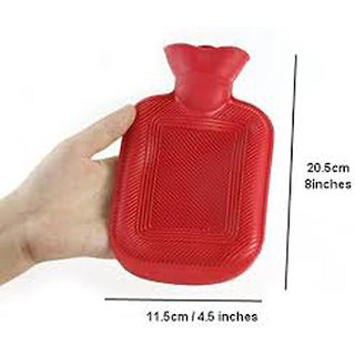 Evershine Small size Hot Water bag Hot Heat warm Bag Hot Pouch for massage multicolor