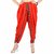 Orange Color Rayon Dhoti Pant for Women/Girls
