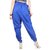 Royal Blue Color Rayon Dhoti Pant for Women/Girls