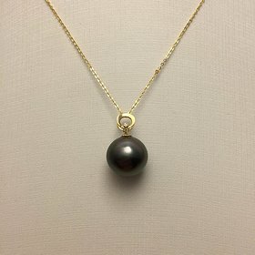 Black Pearl Pendant with Natural Black Moti ( Mukta ) Astrological  Lab Certified - CEYLONMINE