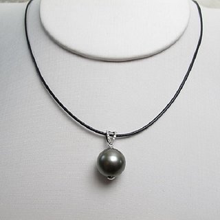 Black Pearl Pendant with Natural Black Moti ( Mukta ) Astrological Lab Certified - CEYLONMINE Black Pearl Pendant with Natural Black Moti ( Mukta ) Astrological Lab Certified - CEYLONMINE